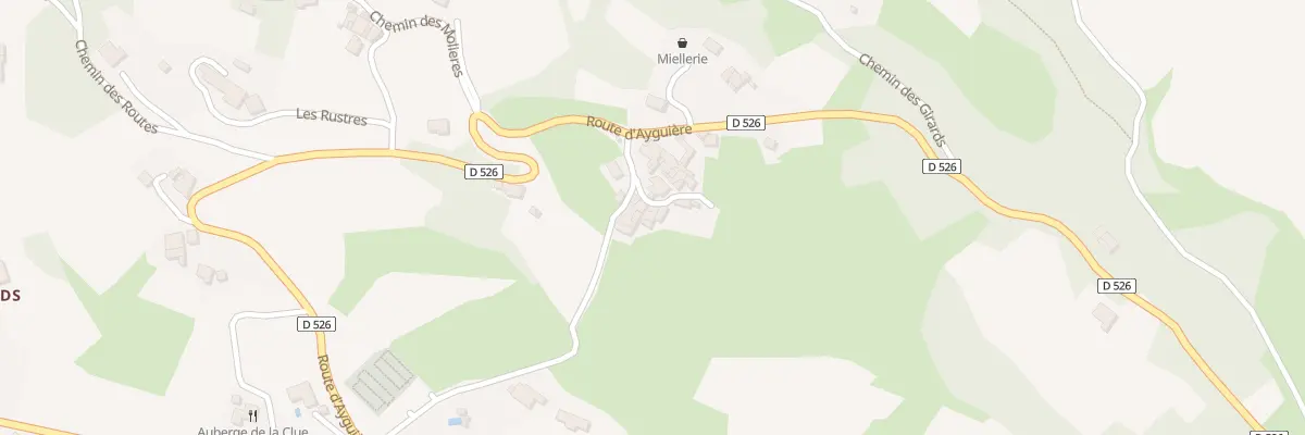 Plan du 5091 Les Rameaux à Plaisians