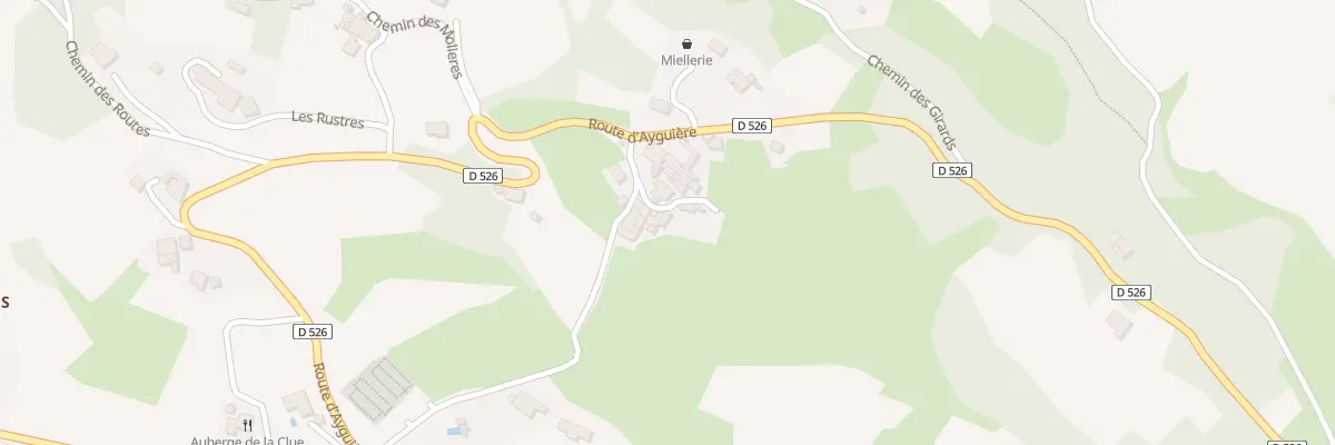 Plan du 5015 Les Rameaux à Plaisians