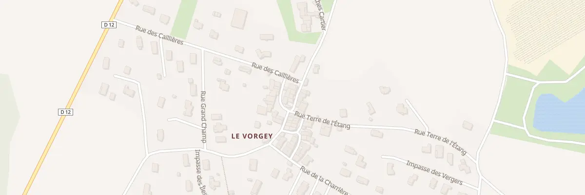 Plan du 23 Rue de l’Achat à Ambronay