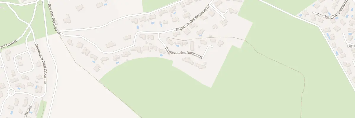 Plan du 94 Imp des Bancaous aux Pennes-Mirabeau