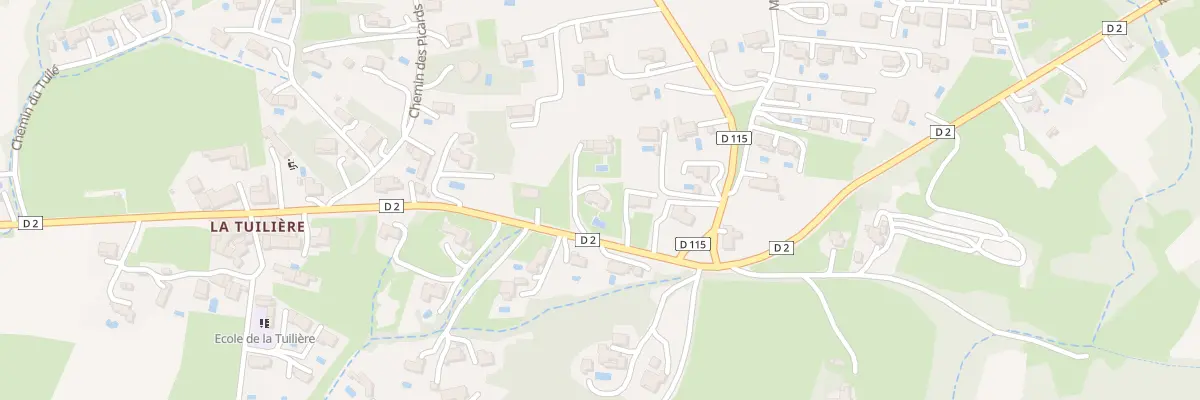 Plan du 512 La Tuiliere-Rte de Gordes à Saint-Saturnin-lès-Apt
