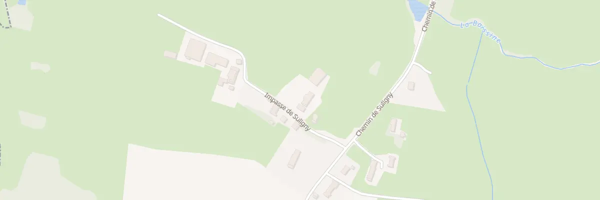 Plan du 70 Imp de Suligny à Frangy-en-Bresse
