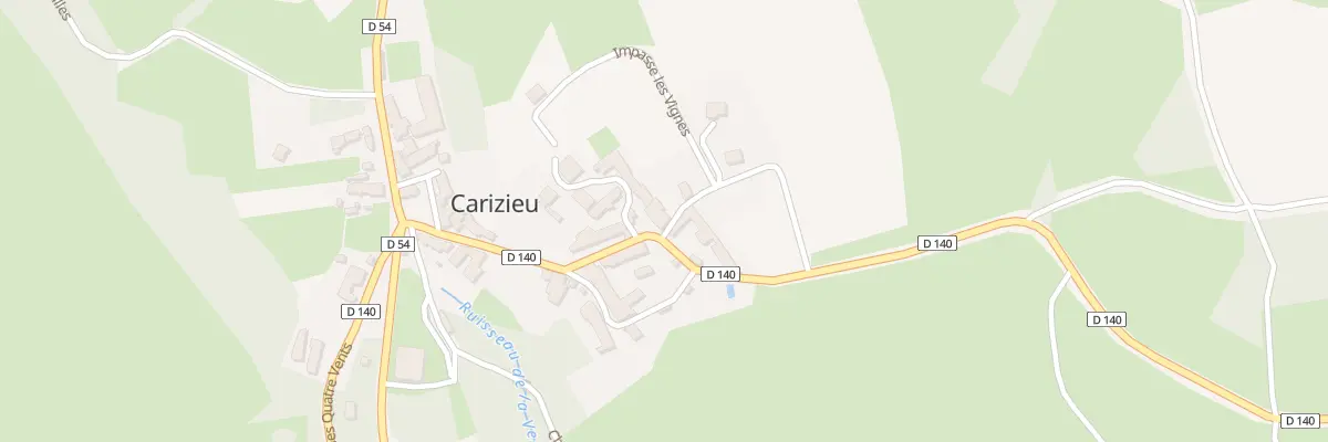 Plan du 27 Rte de Soleymieu à Siccieu-Saint-Julien-et-Carisieu