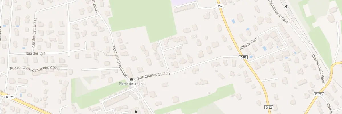 Plan du 26 Imp des Trefles à Ceyzériat