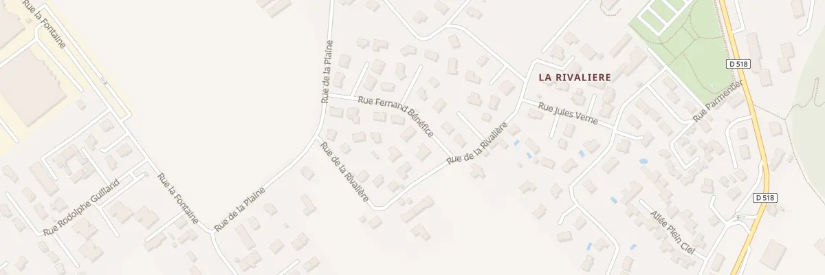 Plan du 2B Rue de la Rivaliére à Saint-Marcellin