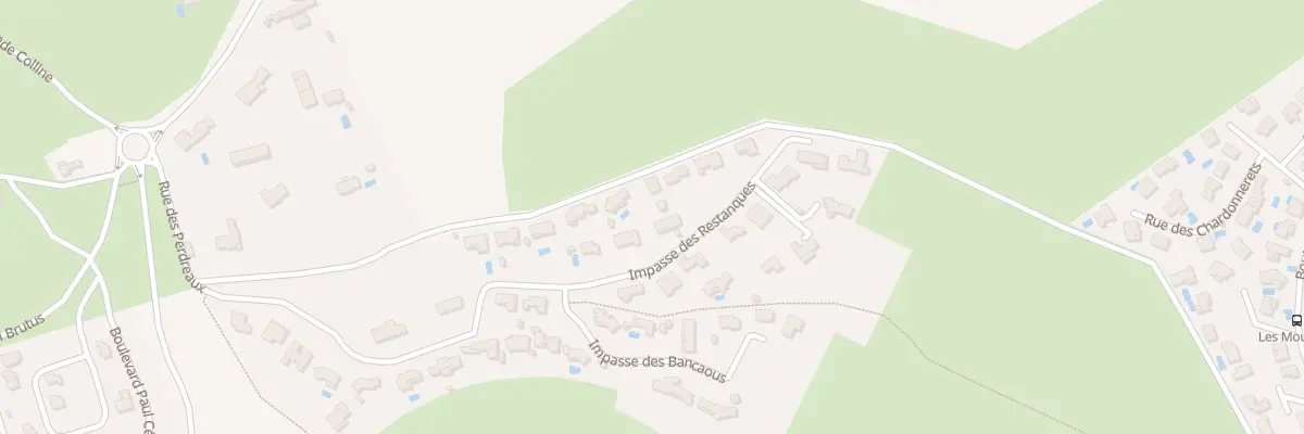Plan du 437 Imp des Restanques aux Pennes-Mirabeau