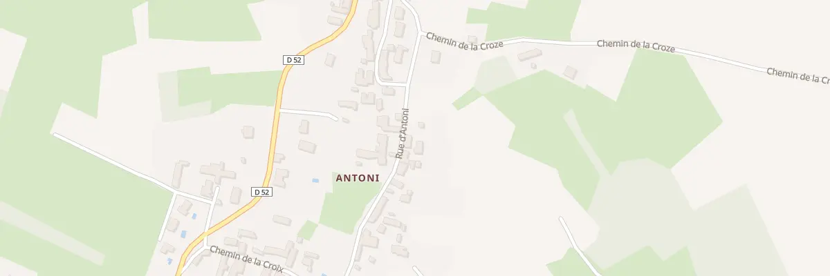 Plan du 5 Rue d’Antoni à Siccieu-Saint-Julien-et-Carisieu