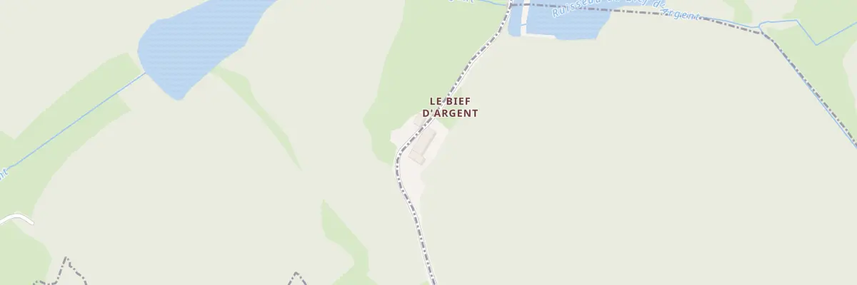 Plan du 5718 Le Bief d’Argent à Saint-Amour