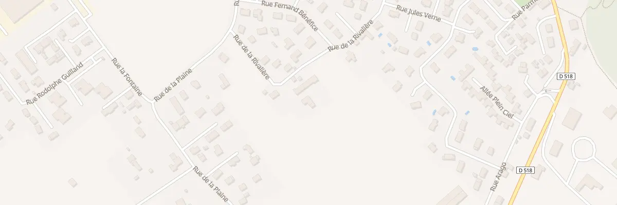 Plan du 9B Rue de la Rivaliére à Saint-Marcellin