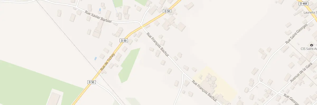 Plan du 7 Rue François Bachut à Saint-Aubin