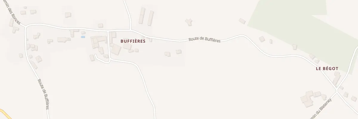 Plan du 1715 Rte de Buffières à Succieu