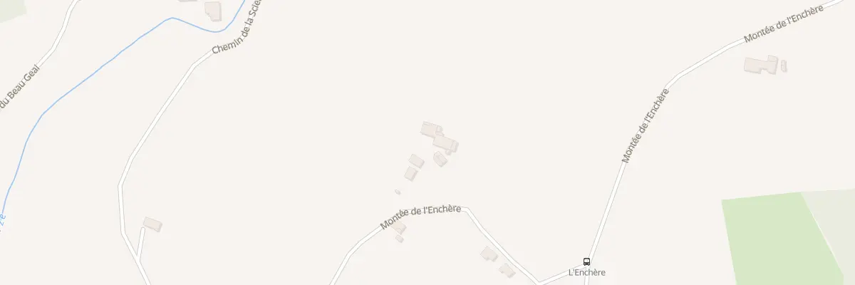 Plan du 1225 Mte de l’Enchère à Saint-André-en-Royans