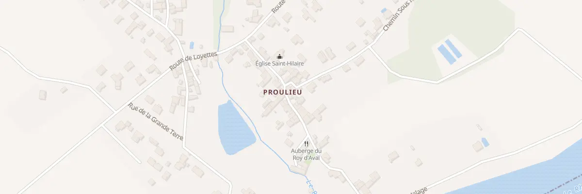 Plan du 115 Rue du Rhône à Lagnieu