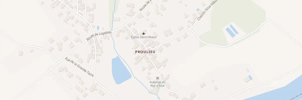 Plan du 20 Che sous Nièvre à Lagnieu