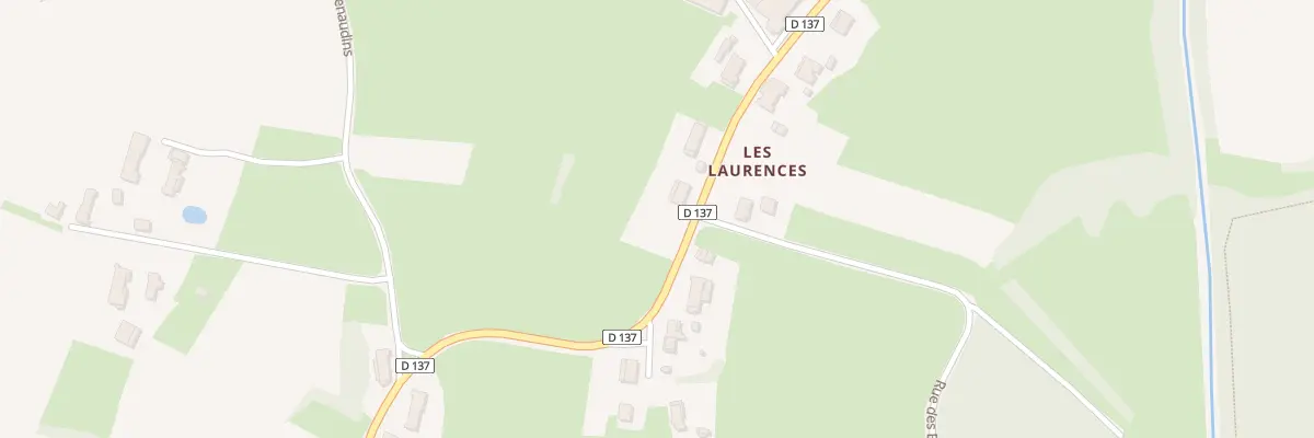 Plan du 30 Rte de Saint-germain du Bois à Torpes
