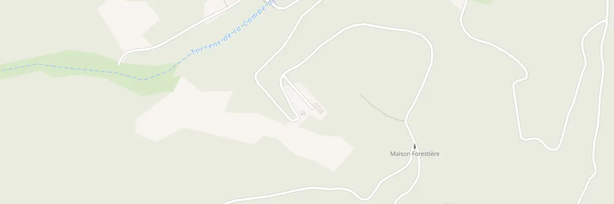 Plan du 5028 Fourciauce à Brantes
