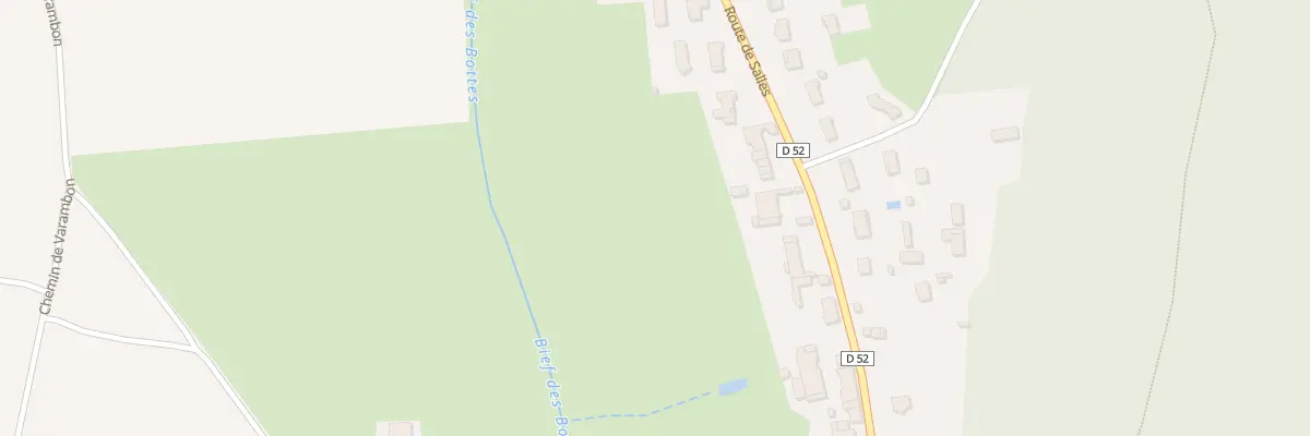 Plan du 1605 Rte de Salles à Saint-Martin-du-Mont