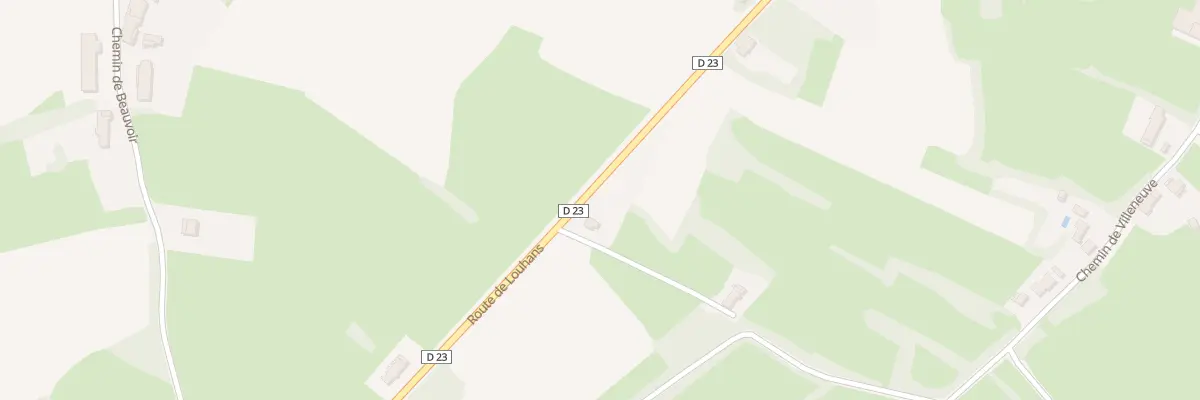 Plan du 1549 Rte de Louhans à Frangy-en-Bresse