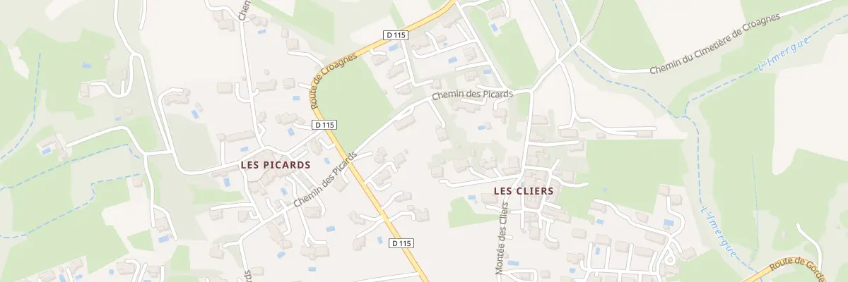 Plan du 151 Che des Picards à Saint-Saturnin-lès-Apt