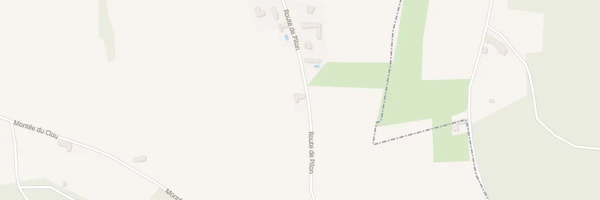 Plan du 56 Rte du Pilon à Flachères
