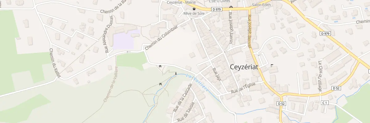 Plan du 3 Rue Jayr à Ceyzériat