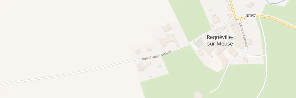 Plan du 10 Rue Charles Souhaut à Regnéville-sur-Meuse
