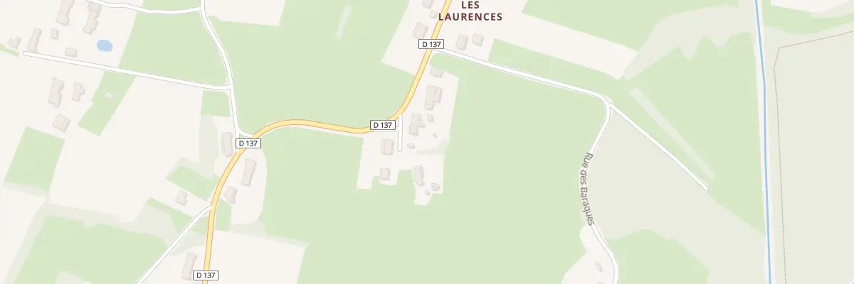 Plan du 1 Imp des Laurences à Torpes