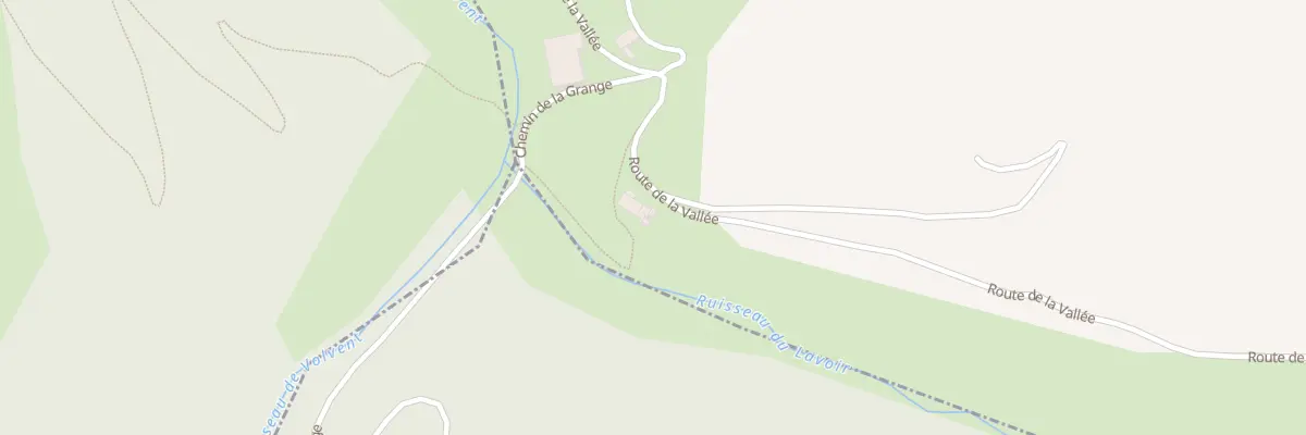 Plan du 5027 Marafit à Volvent
