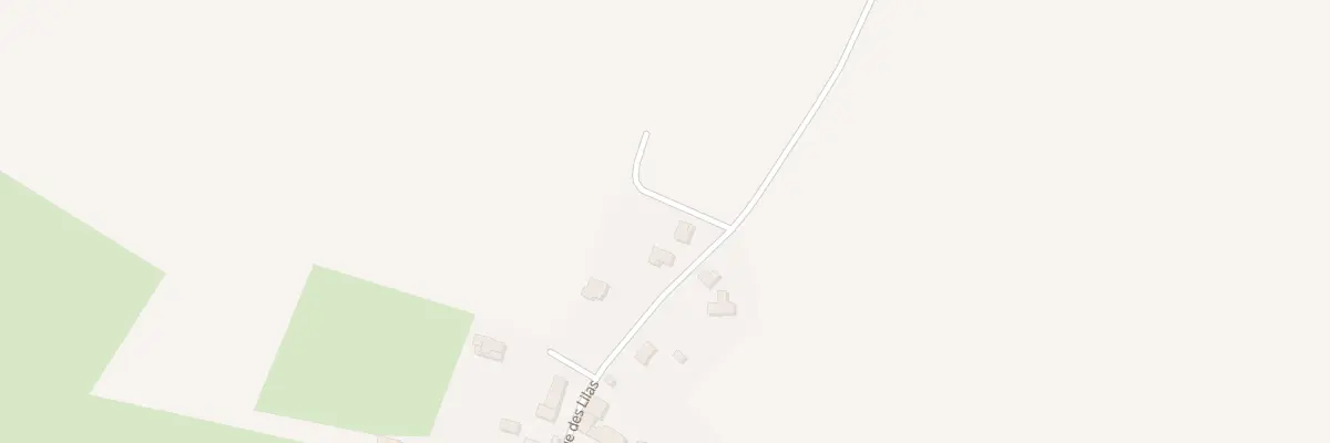 Plan du 18 Rue des Lilas à Humes-Jorquenay