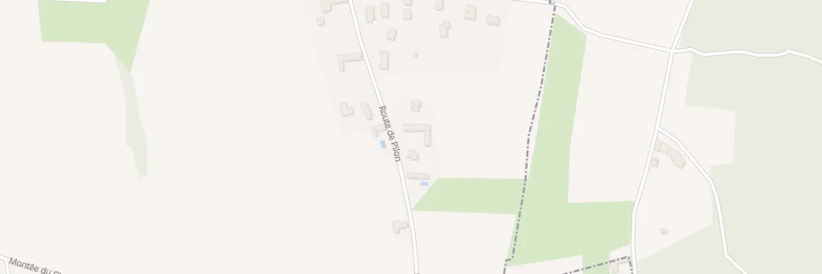 Plan du 45 Rte du Pilon à Flachères