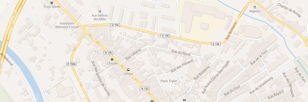 Plan du 14 Rue Sainte Marguerite à Ligny-en-Barrois