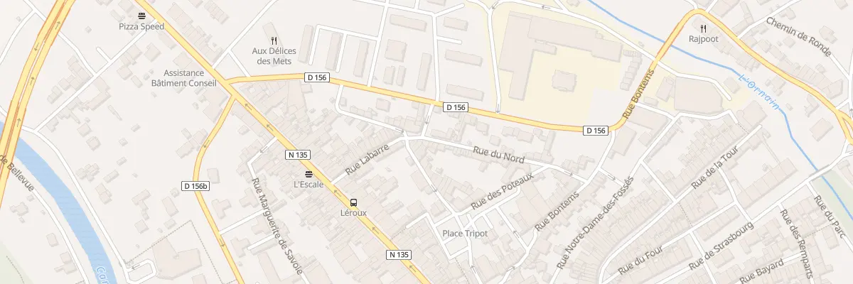 Plan du 35 Rue du Nord à Ligny-en-Barrois