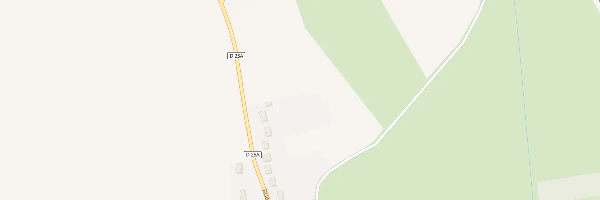 Plan du 24 Rue de Mirebeau à Cuiserey