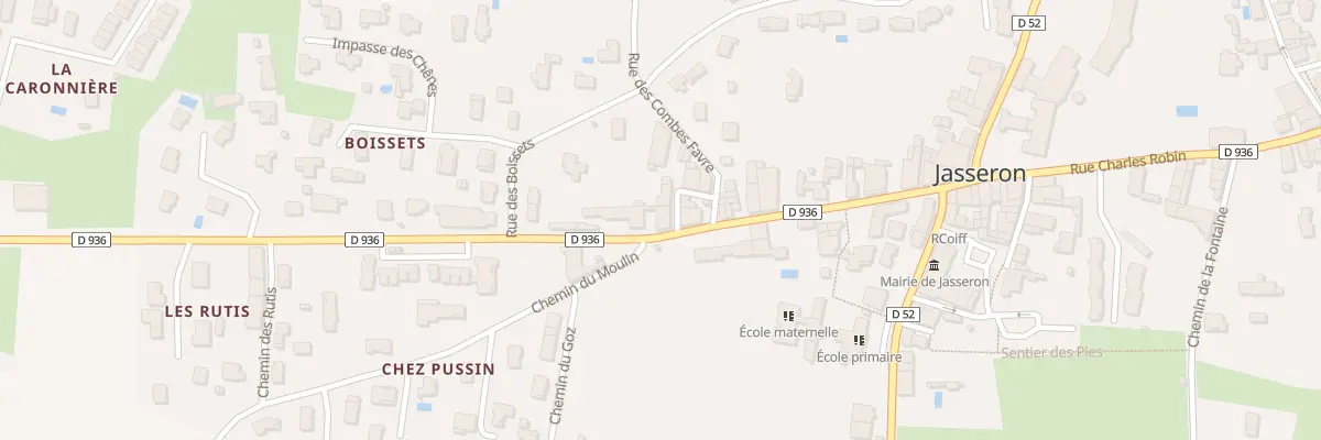 Plan du 37 Rue Charles Robin à Jasseron