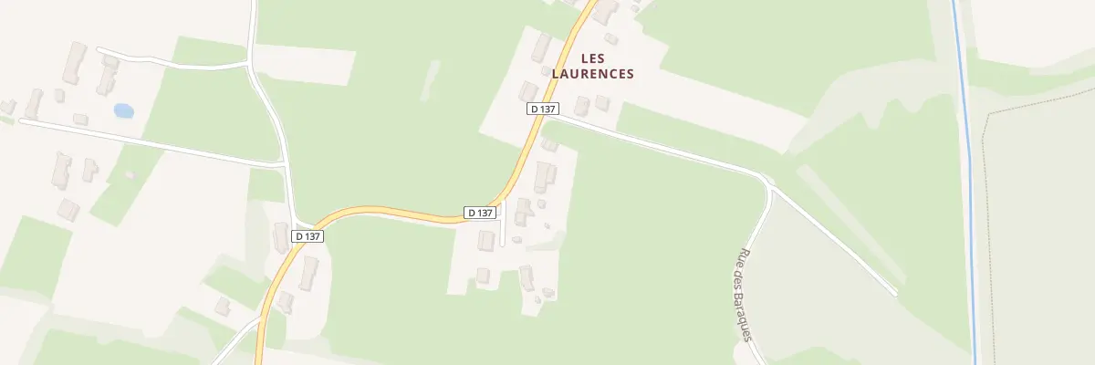 Plan du 25 Rte de Saint-germain du Bois à Torpes