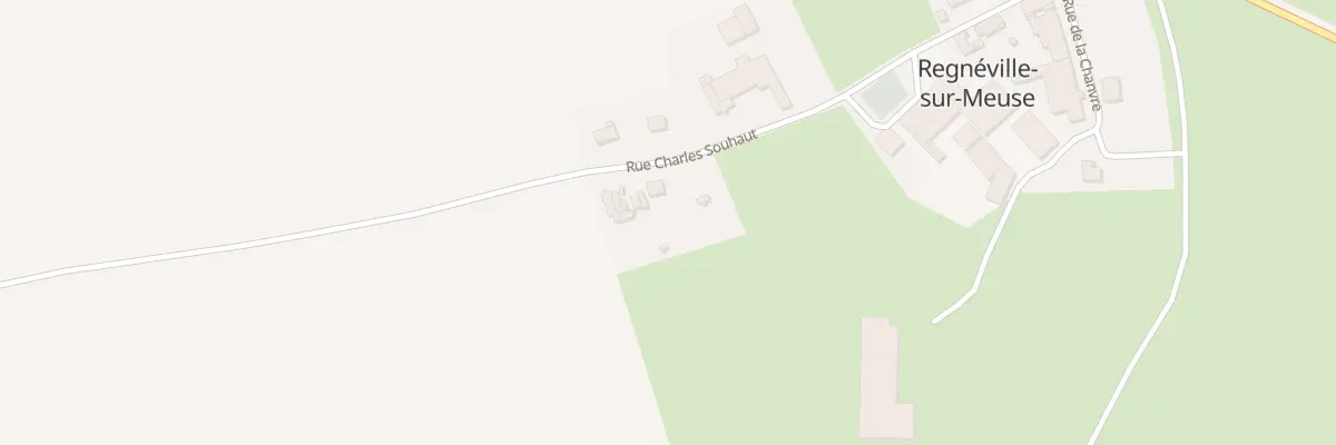 Plan du 7 Rue Charles Souhaut à Regnéville-sur-Meuse