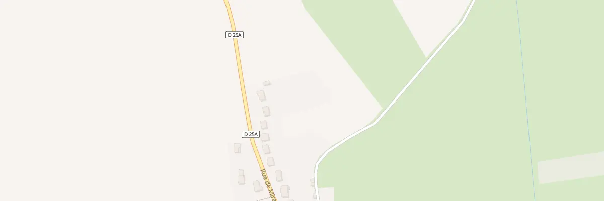 Plan du 22 Rue de Mirebeau à Cuiserey