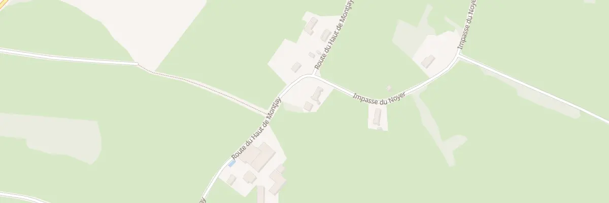 Plan du 846 Rte du Haut de Montjay à Montjay