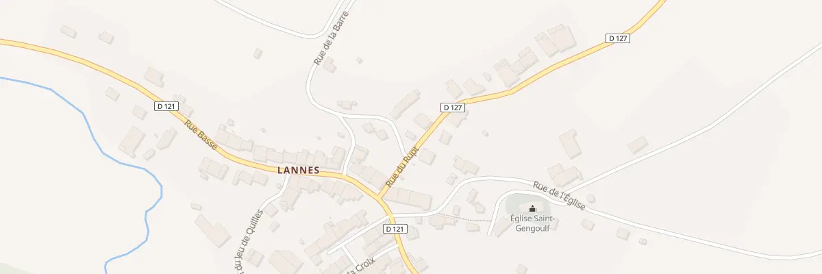 Plan du 1 Rue du Rupt à Rolampont