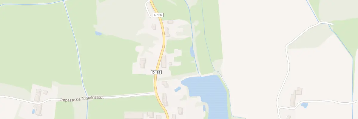 Plan du 1850 Rte des Maîtres Camps à Sagy