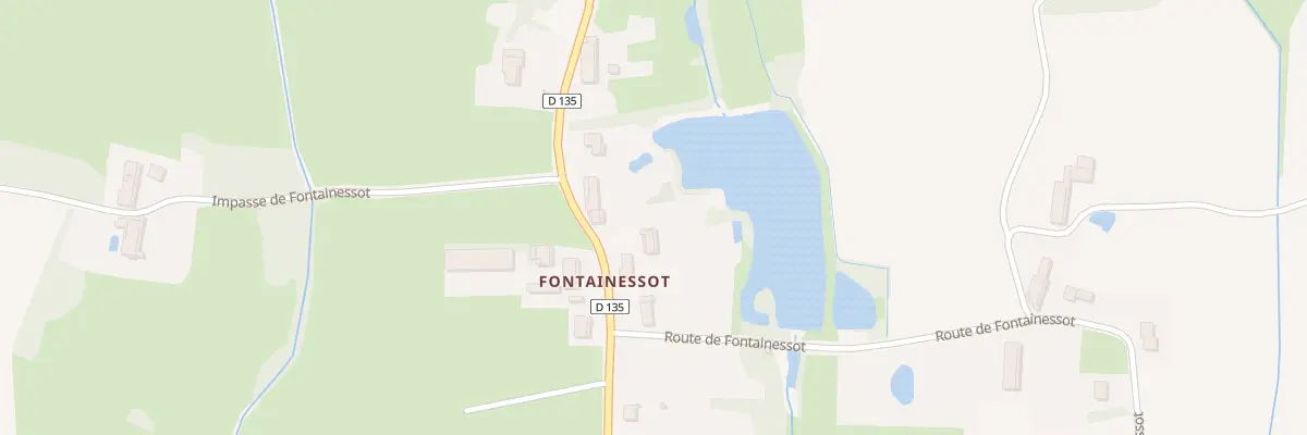 Plan du 1742 Rte des Maîtres Camps à Sagy