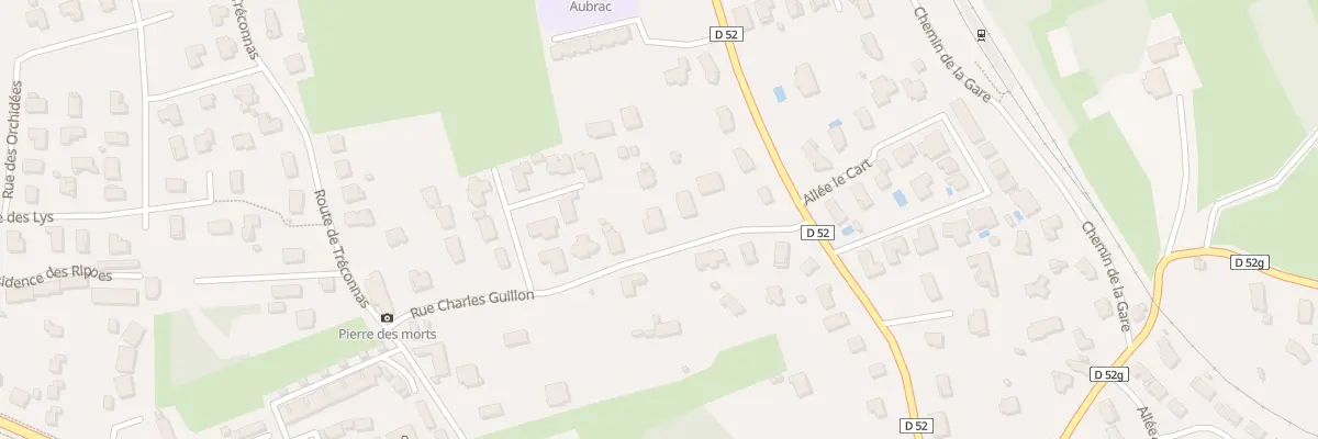 Plan du 13B Rue Charles Guillon à Ceyzériat