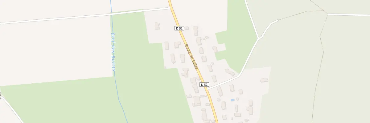 Plan du 1735 Rte de Salles à Saint-Martin-du-Mont