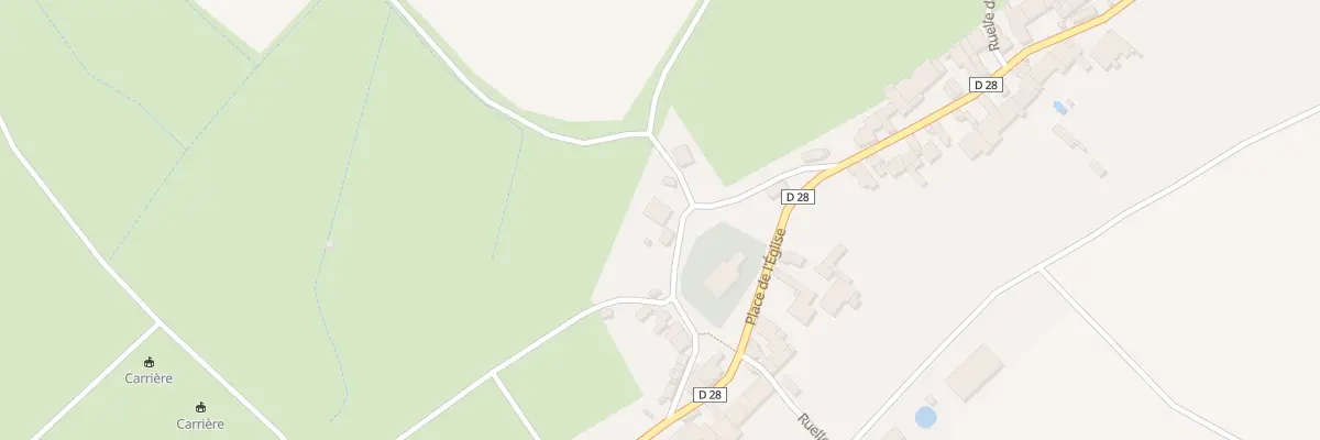 Plan du 6 Rue de l’Eglise à Sacquenay