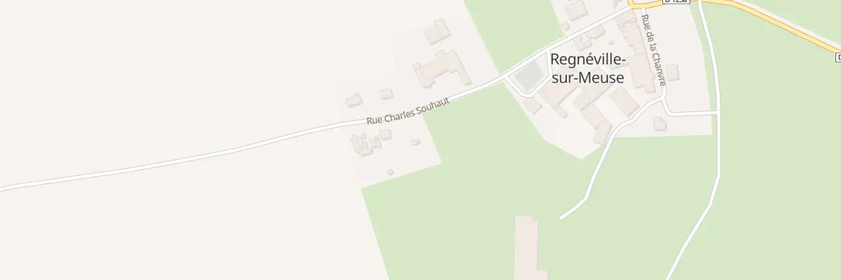 Plan du 5 Rue Charles Souhaut à Regnéville-sur-Meuse