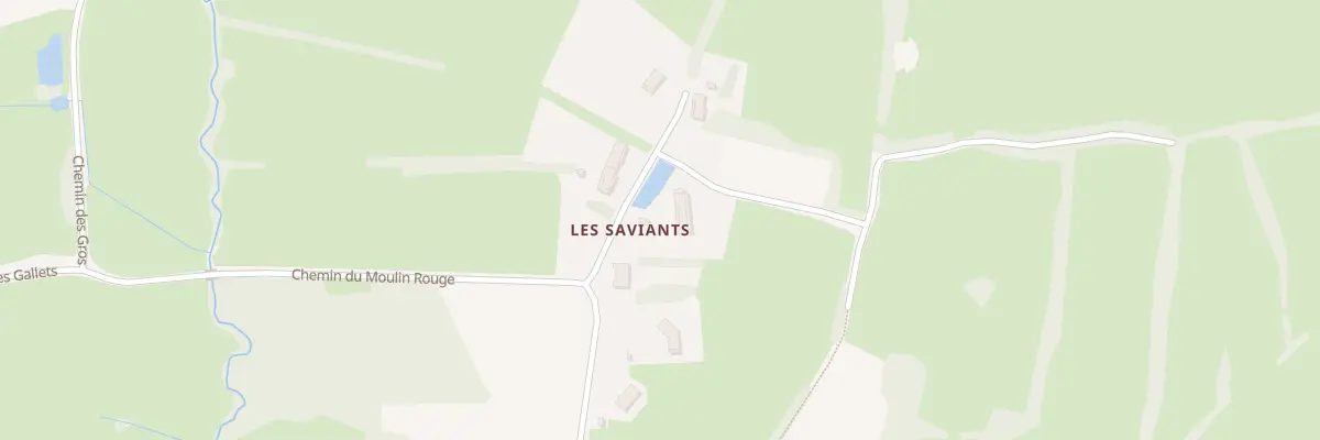 Plan du 379 Che du Moulin Rouge à Ratte