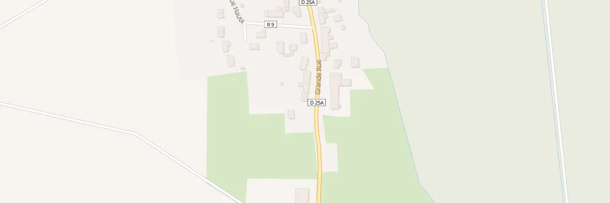 Plan du 19 Grande Rue à Cuiserey