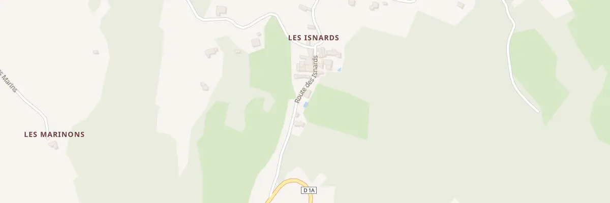 Plan du 5166 Les Isnards à Monieux
