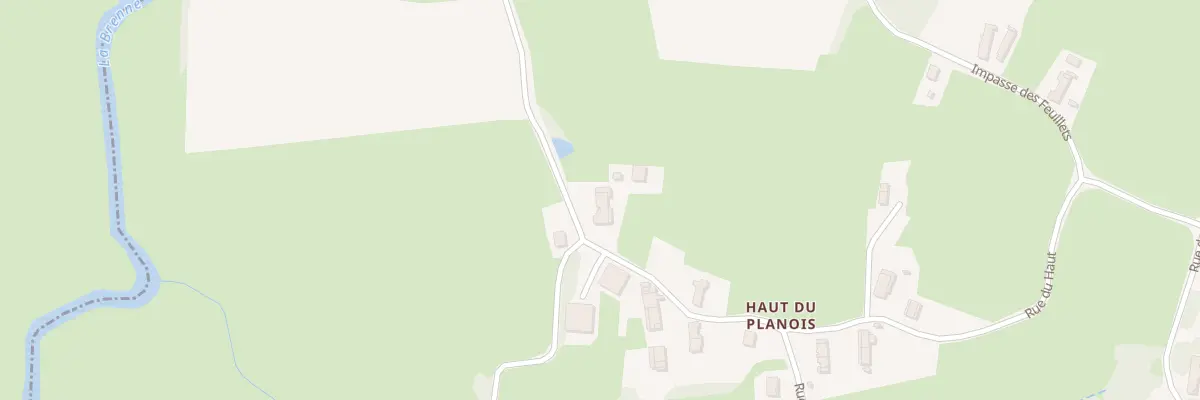 Plan du 162 Imp de la Brenne au Planois