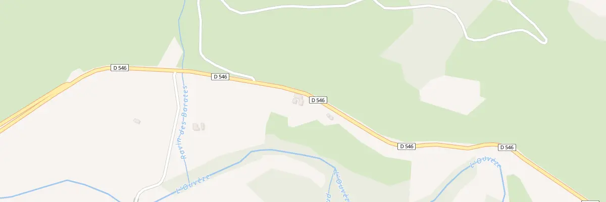 Plan du 5011 La Riviere à Vercoiran